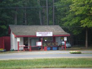 The original Chesapeake's Bounty produce stand